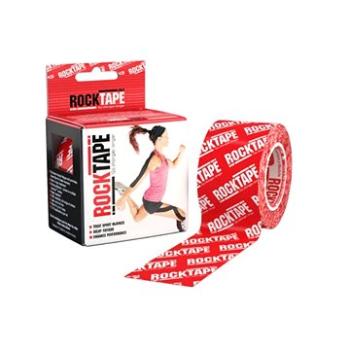 RockTape dizajnová kineziologická páska, logo red (3700006216210)