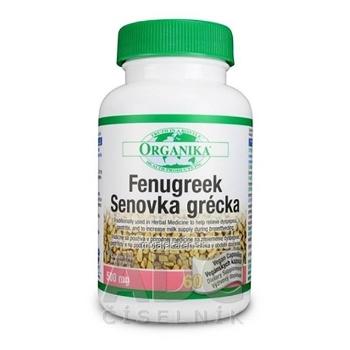 ORGANIKA Senovka grécka 60 kapsúl