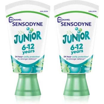 Sensodyne Pronamel Junior detská zubná pasta 6-12 Years 2x50 ml