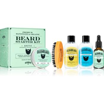 Golden Beards Beard Starter Kit Arctic set pentru barbă pentru bărbați