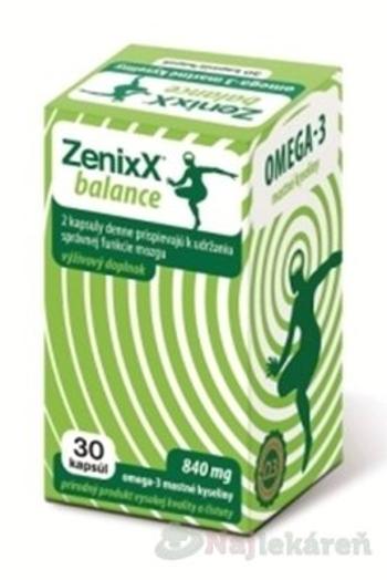 Pleuran ixX Pharma ZenixX Balance 30 kapsúl