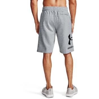 Under Armour UA Rival FLC Big Logo Shorts-GRY - XL