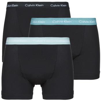 Calvin Klein Jeans  TRUNK X3  Boxerky Čierna