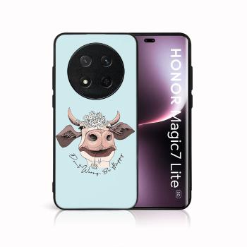 MY ART Ochranný kryt pre Honor Magic7 Lite 5G HAPPY COW (181)