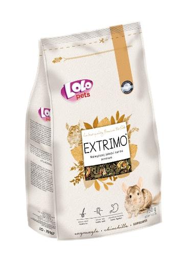 LOLOPETS LO EXTRIMO cincila 750g