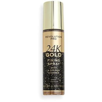 REVOLUTION PRO 24K Gold Setting Spray 100 ml (5057566289580)