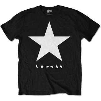 David Bowie tričko Blackstar (White Star on Black)  one_size