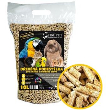 Fine Pet Drevená podstielka 10 l/6 kg (8595657300877)