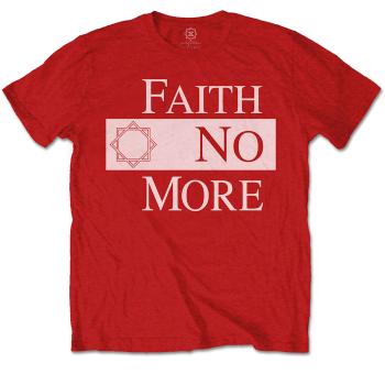 Faith No More tričko Classic New Logo Star  one_size