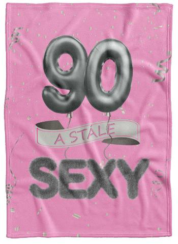 Deka Stále sexy – Ružová (vek: 90, Podšitie baránkom: NE)