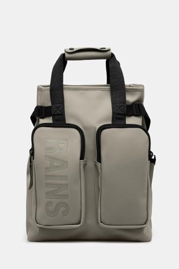 Ruksak Rains Texel Tote Backpack W3 zelená farba, 14240