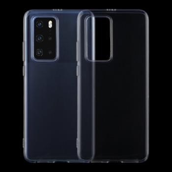 Silikónový kryt Huawei P40 priehľadný