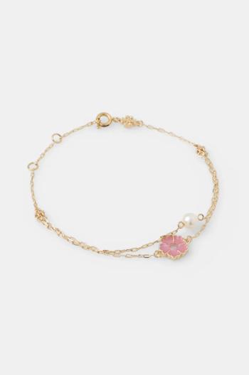 Náramok Tory Burch Kira Clover dámsky, 167325-650