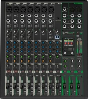 Mackie ProFX12v3+ Analógový mixpult