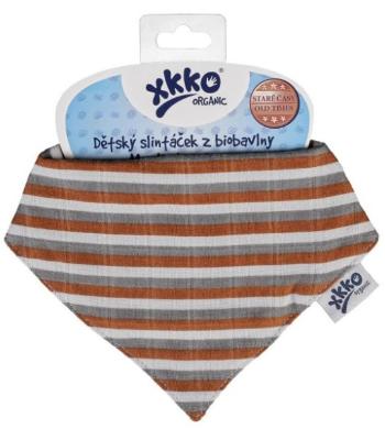 XKKO Slintáček Organic Staré časy Brown Stripes