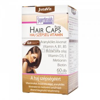 JutaVit Hair Caps Lágy kapszula 60 db