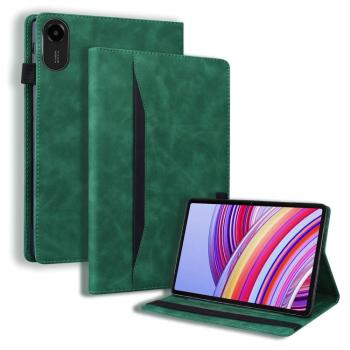 FLATY Zaklápacie puzdro pre Xiaomi Redmi Pad 2 zelené