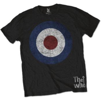 The Who tričko Target Distressed  one_size