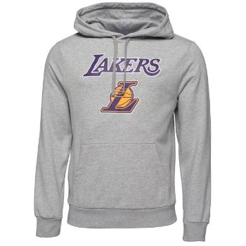 New Era NOS NBA REGULAR HOODY LOSLAK Férfi pulóver, szürke, méret