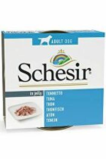 Schesir Dog Cons. Tuniak pre dospelých 150G + Množstevná zľava
