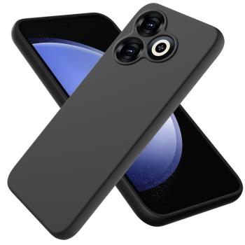 RUBBER Ochranný kryt pre Infinix Smart 8 čierny