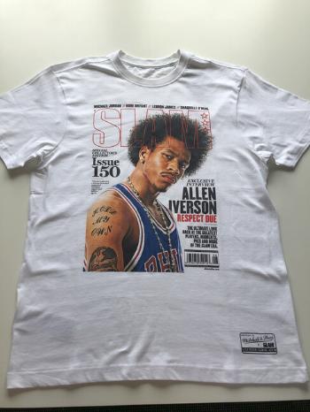 Mitchell & Ness NBA Slam Tee Philadelphia 76ERS Allen Iverson white - S