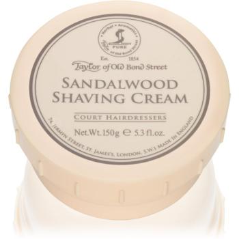 Taylor of Old Bond Street Sandalwood krém na holenie 150 g