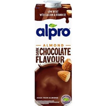 Alpro mandľový nápoj s príchuťou horkej čokolády 1 l (5411188114666)