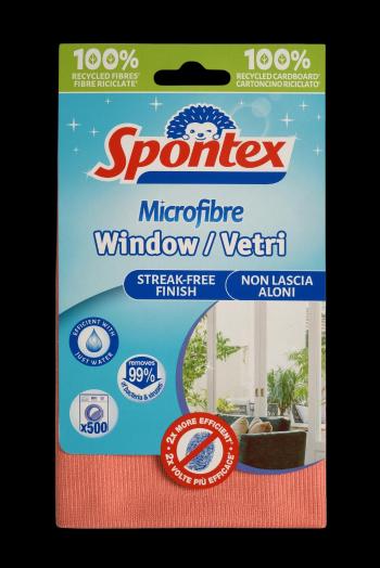 SPONTEX Microfibre Window/Vetri, Utierka z mikrovlákna