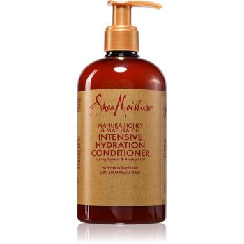 Shea Moisture Manuka Honey & Mafura Oil hydratačný kondicionér pre suché a poškodené vlasy 384 ml