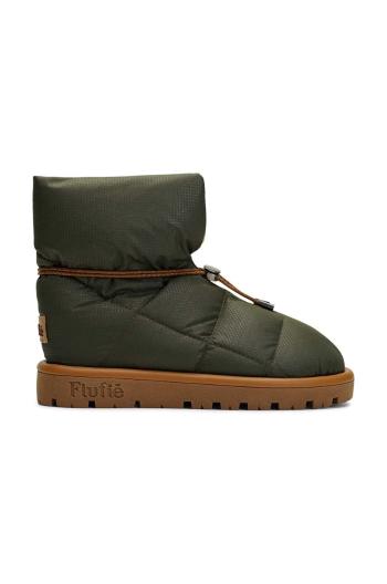 Snehule Flufie Classic zelená farba