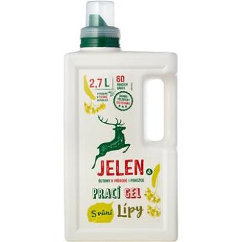 JELEN Prací gél s vôňou lipy 2,7 l (60 praní) (8596422550510)