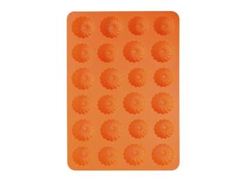 Forma na pečenie venčekov ORION 32x22x1,5cm Orange
