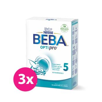 3x BEBA OPTIPRO® 5 Mlieko dojčenské, 500 g​