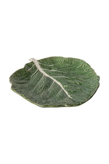 Servírovací tanier Boltze Cabbage 22,5 cm zelená farba