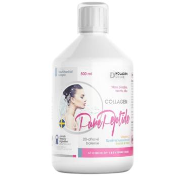 KOLAGENDRINK COLLAGEN 10 000 PURE PEPTIDE® hydrolyzovaný hovädzí kolagén 500 ml