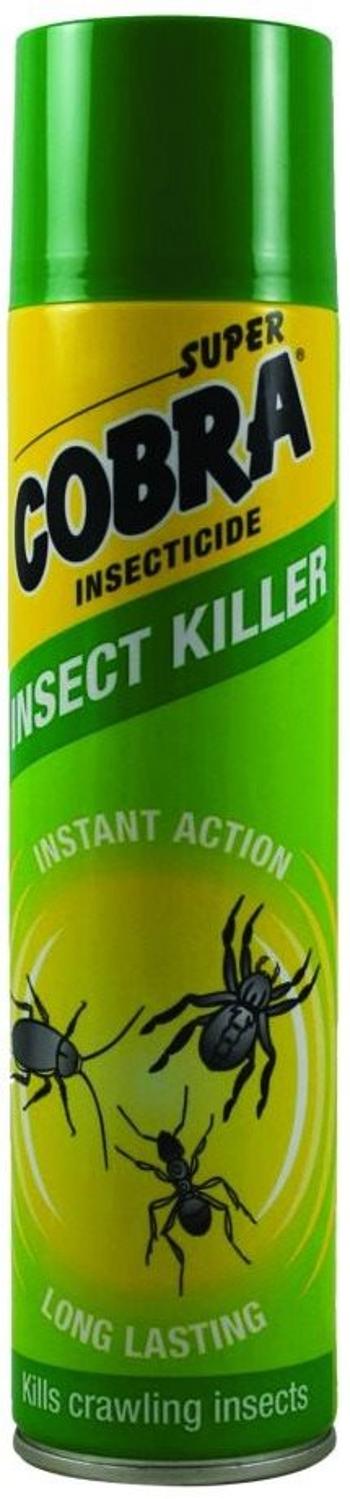 Odpuzovač hmyzu Super COBRA Insect Killer proti lezoucímu hmyzu 400 ml