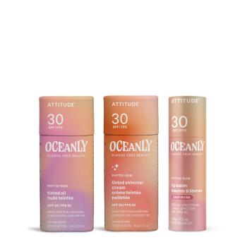Attitude Darčeková sada starostlivosti o pleť a pery SPF 30 Sun