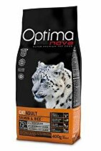 Optima Nova Cat Adult losos a ryža 20kg