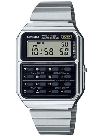 CASIO VINTAGE PÁNSKE HODINKY CA-500WE-1A (zd148f) + KRABIČKA