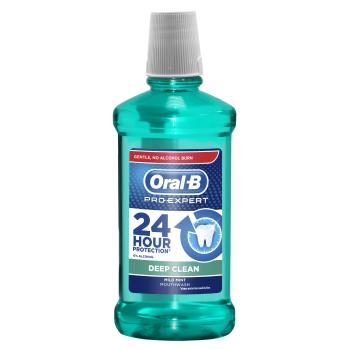 ORAL-B Pro-Expert deep clean ústna voda, Mild mint 500 ml