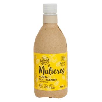 MULIERES Koncentrovaný univerzálny čistič Svieži citrus 450 ml