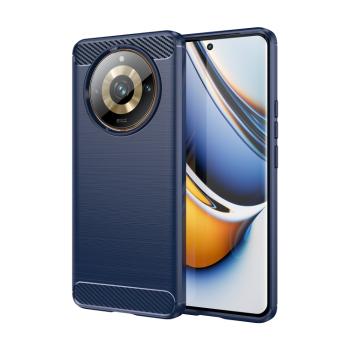 FLEXI TPU Kryt pre Realme 11 Pro+ 5G modrý