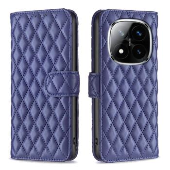 LATTICE Ochranné puzdro pre Xiaomi Redmi Note 14 Pro modré