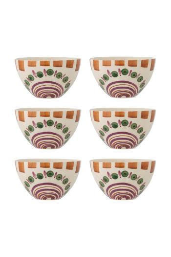 Sada misiek Bloomingville Shama 335 ml 6-pak viac farieb