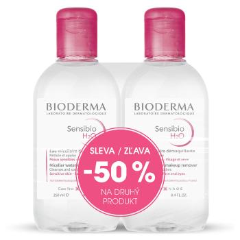 BIODERMA Sensibio Micelárna voda Výhodné balenie 2x250 ml