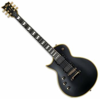 ESP LTD EC-1000 LH Vintage Black Elektrická gitara