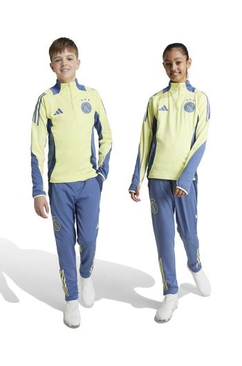 Detské tepláky adidas Performance AJAX TR PNTY vzorované, IT5070
