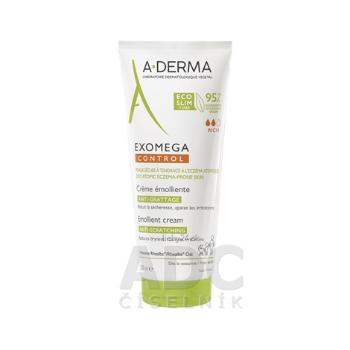 A-DERMA EXOMEGA CONTROL Emolienčný KRÉM