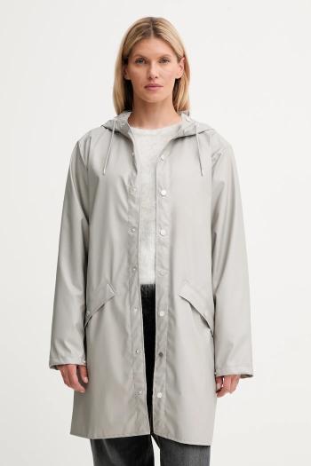 Bunda Rains 12020 Long Jacket šedá farba, prechodná, 12020